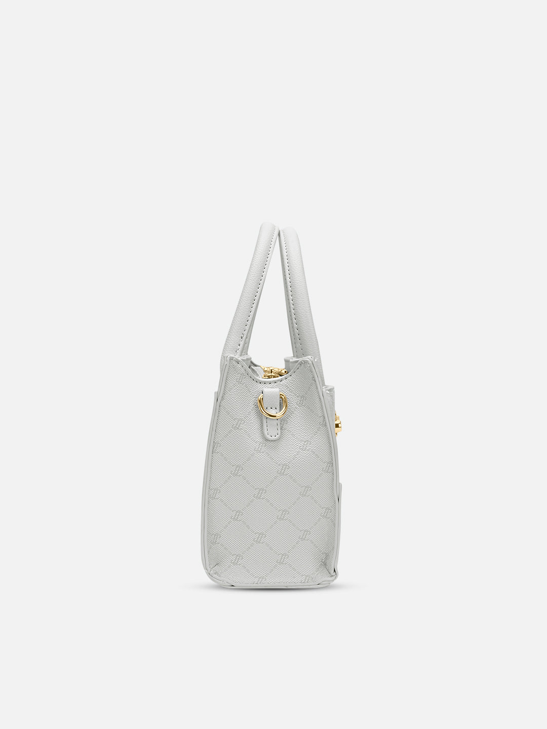 Mono Raymond Horizontal Medium Satchel Bag Ivory