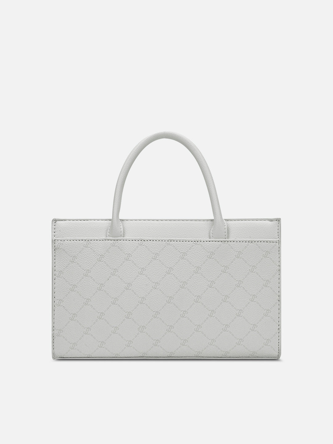 Mono Raymond Horizontal Medium Satchel Bag Ivory