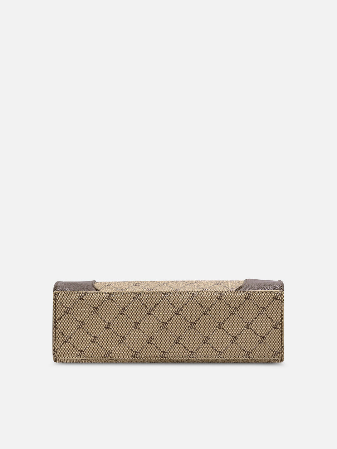 Mono Raymond Horizontal Medium Satchel Bag Latte