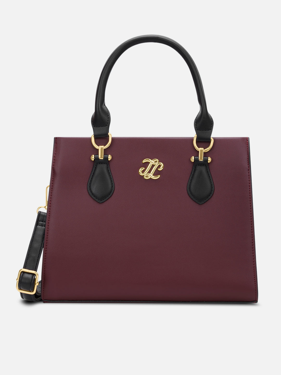 Hayes Medium 3C Satchel Bag Ladies Handbag Maroon