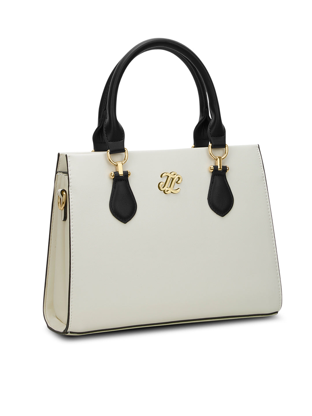 Hayes Medium 3C Satchel Bag Ladies Handbag Off White