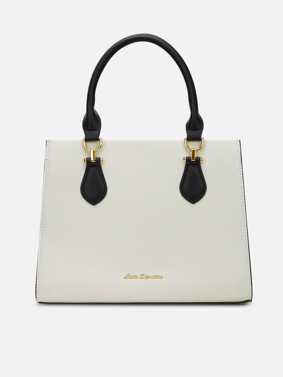 Hayes Medium 3C Satchel Bag Ladies Handbag Off White