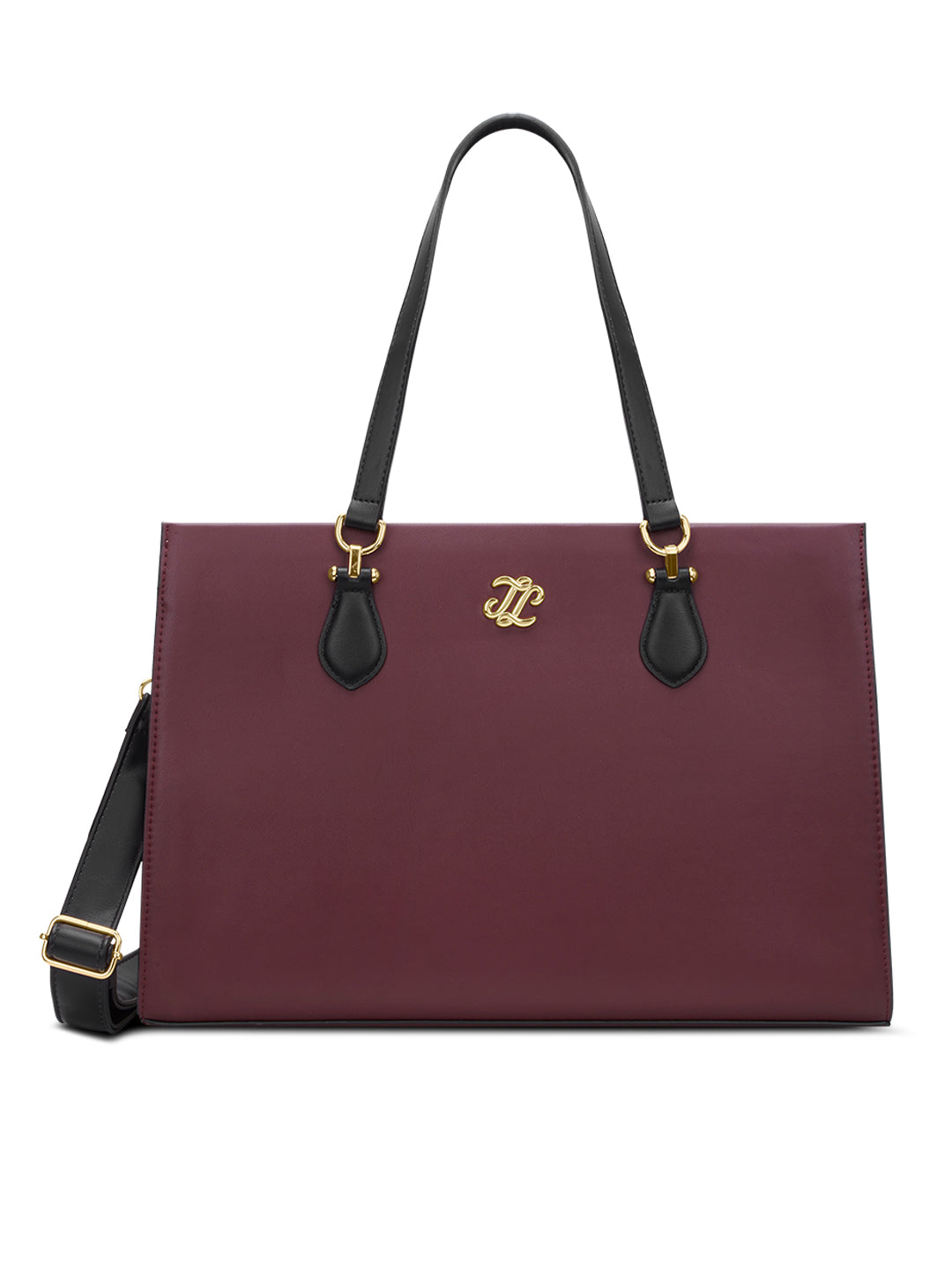 Hayes Laptop 3C Satchel Bag Ladies Handbag Maroon