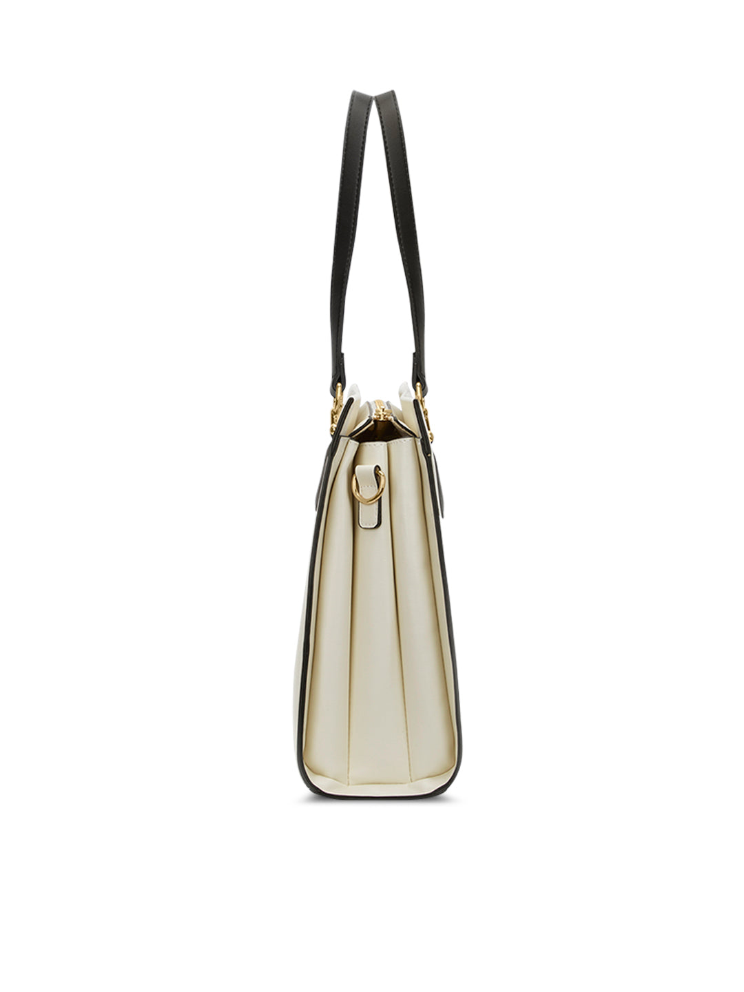 Hayes Laptop 3C Satchel Bag Ladies Handbag Off White