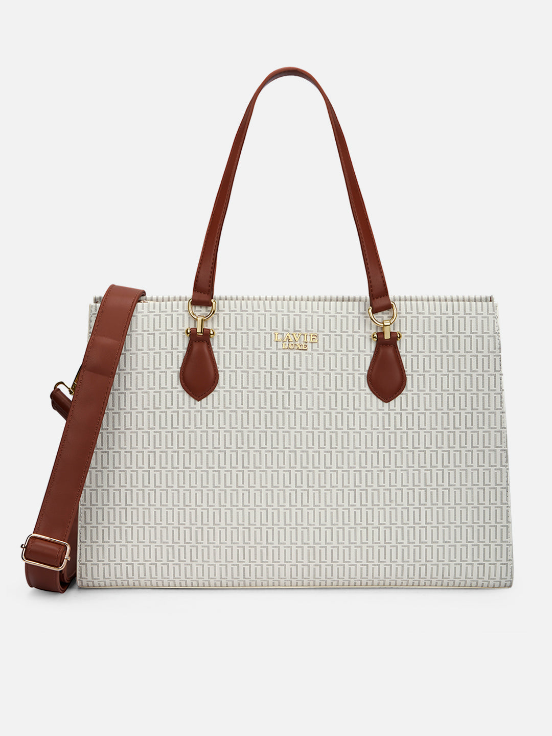 Monogram Wella 3Compartment Xlarge Off White