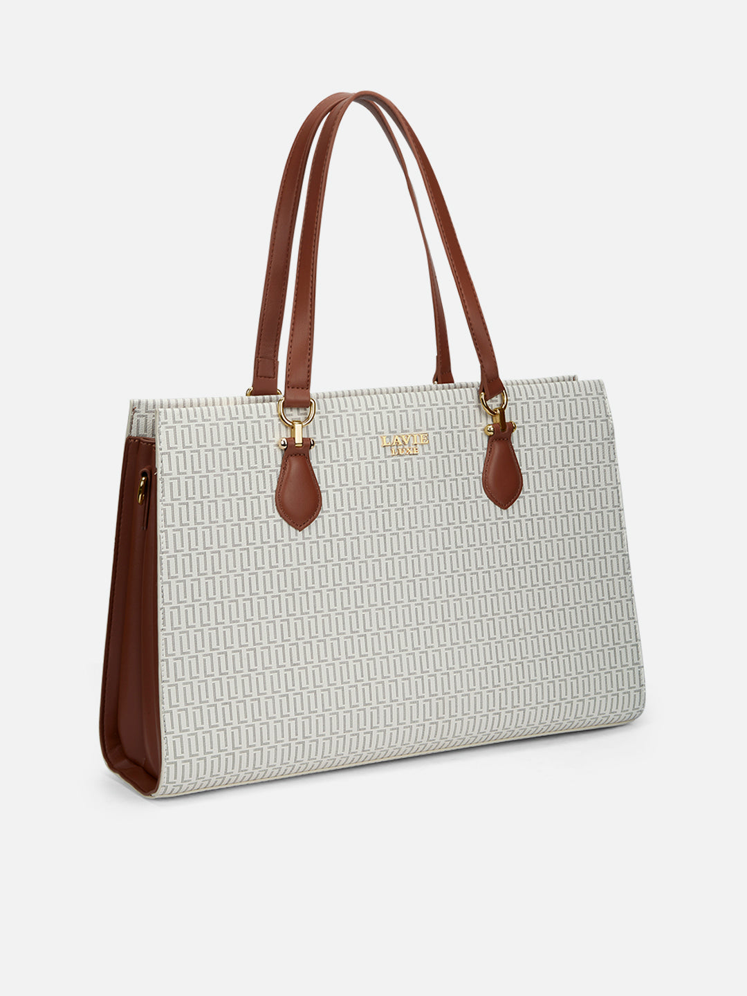 Monogram Wella 3Compartment Xlarge Off White