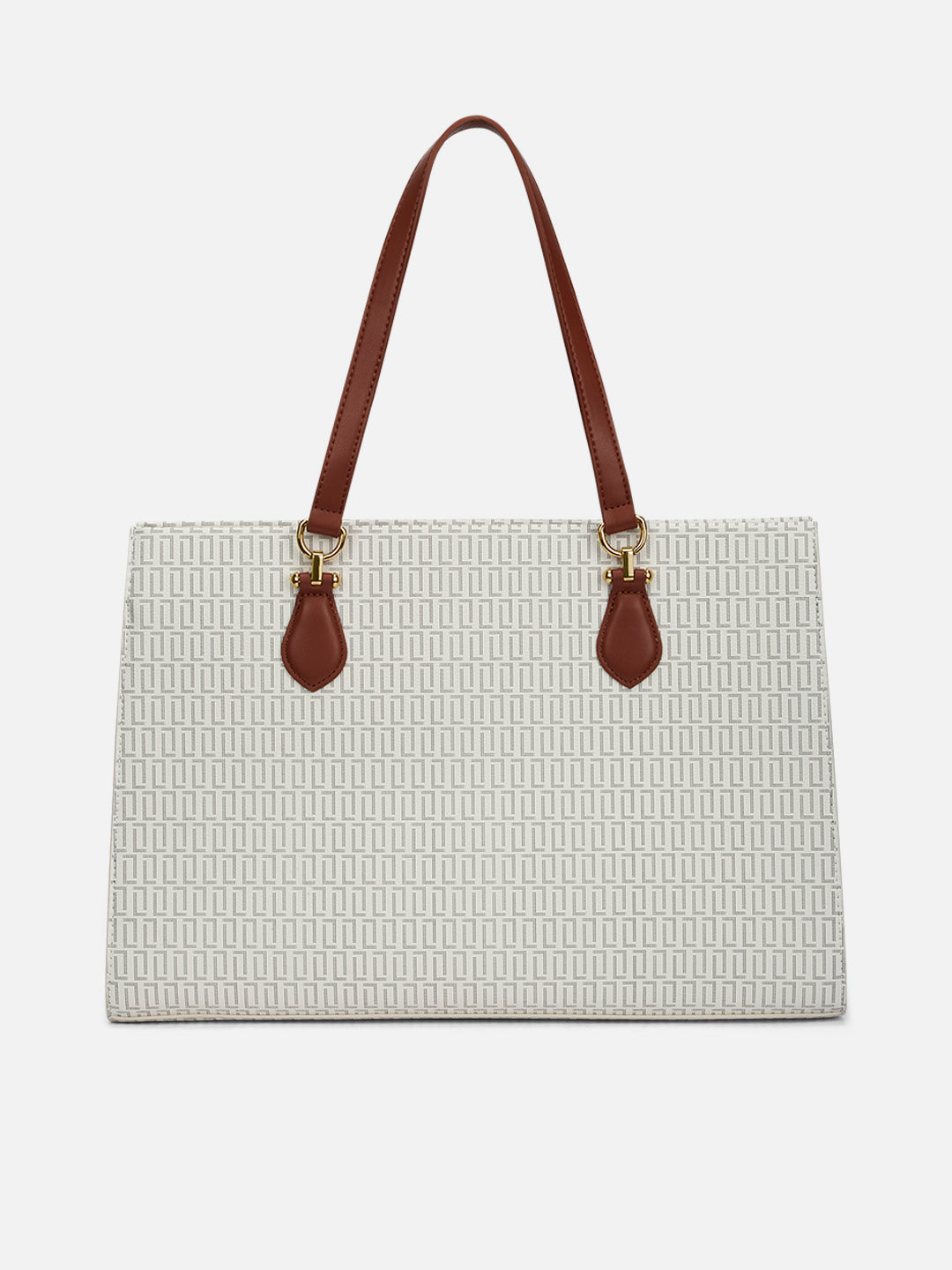 Monogram Wella 3Compartment Xlarge Off White