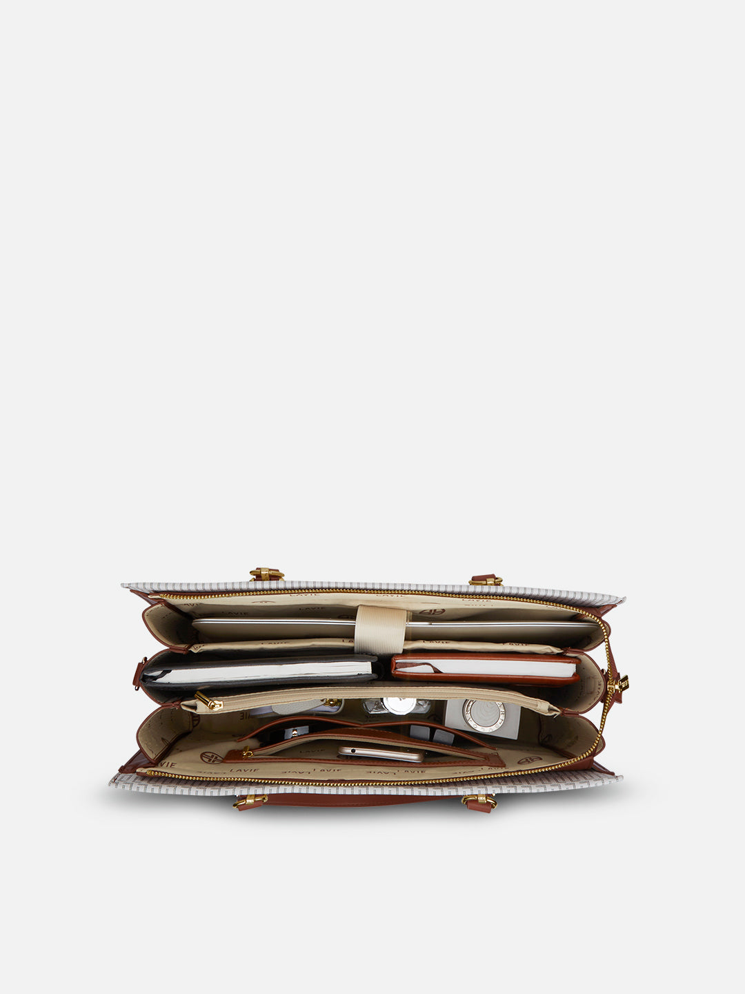 Monogram Wella 3Compartment Xlarge Off White