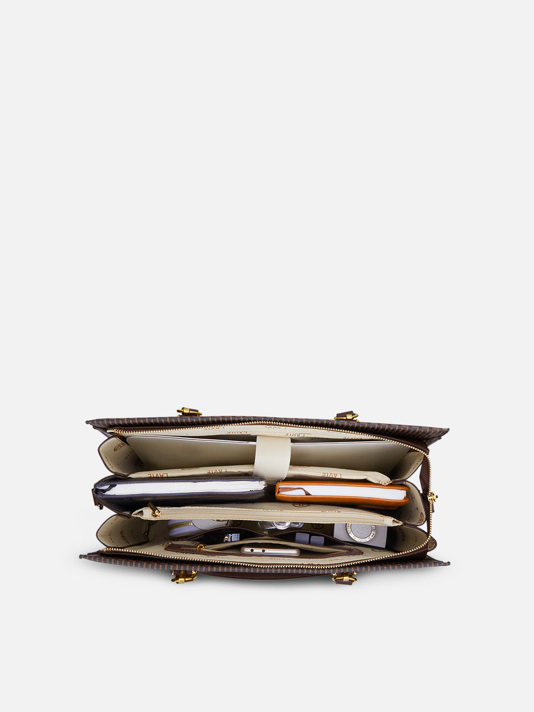 Monogram Wella 3Compartment Xlarge Choco