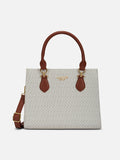 Monogram Wella 3Compartment Satchel Bag