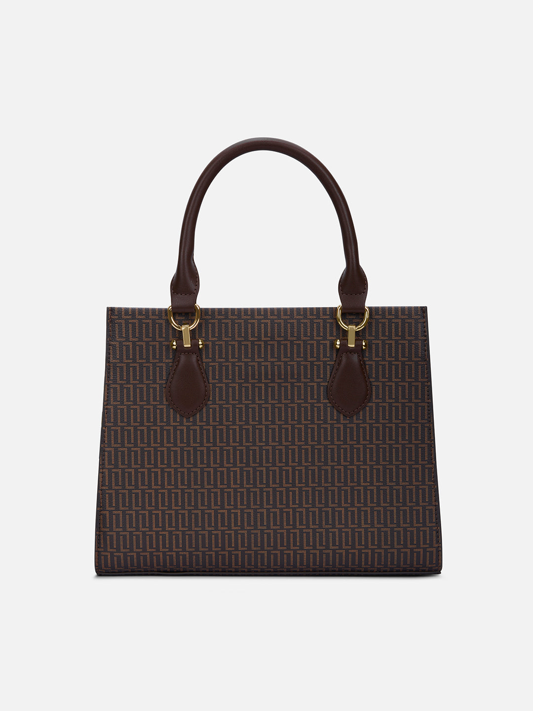Monogram Wella 3Compartment Satchel Bag
