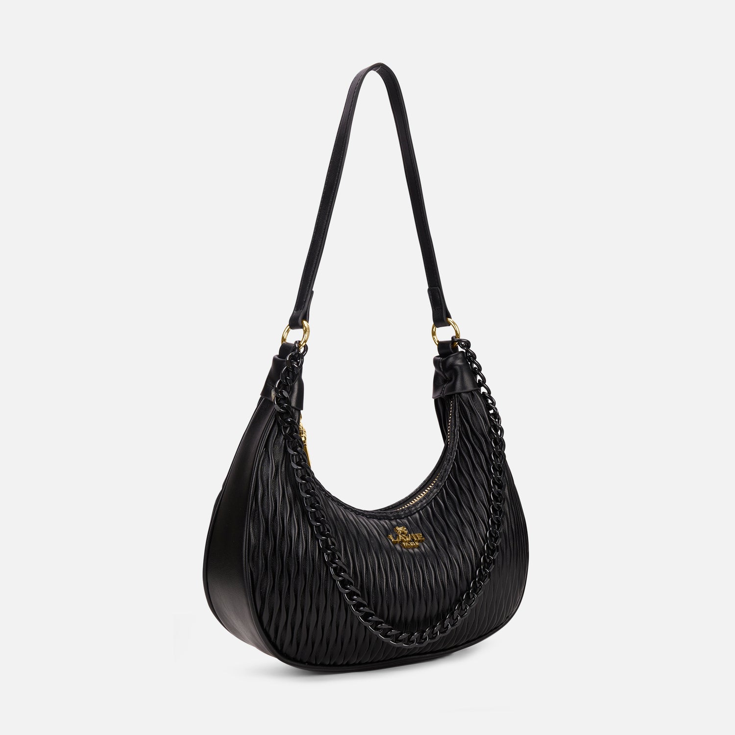 Pli Elite Cres Hobo Black