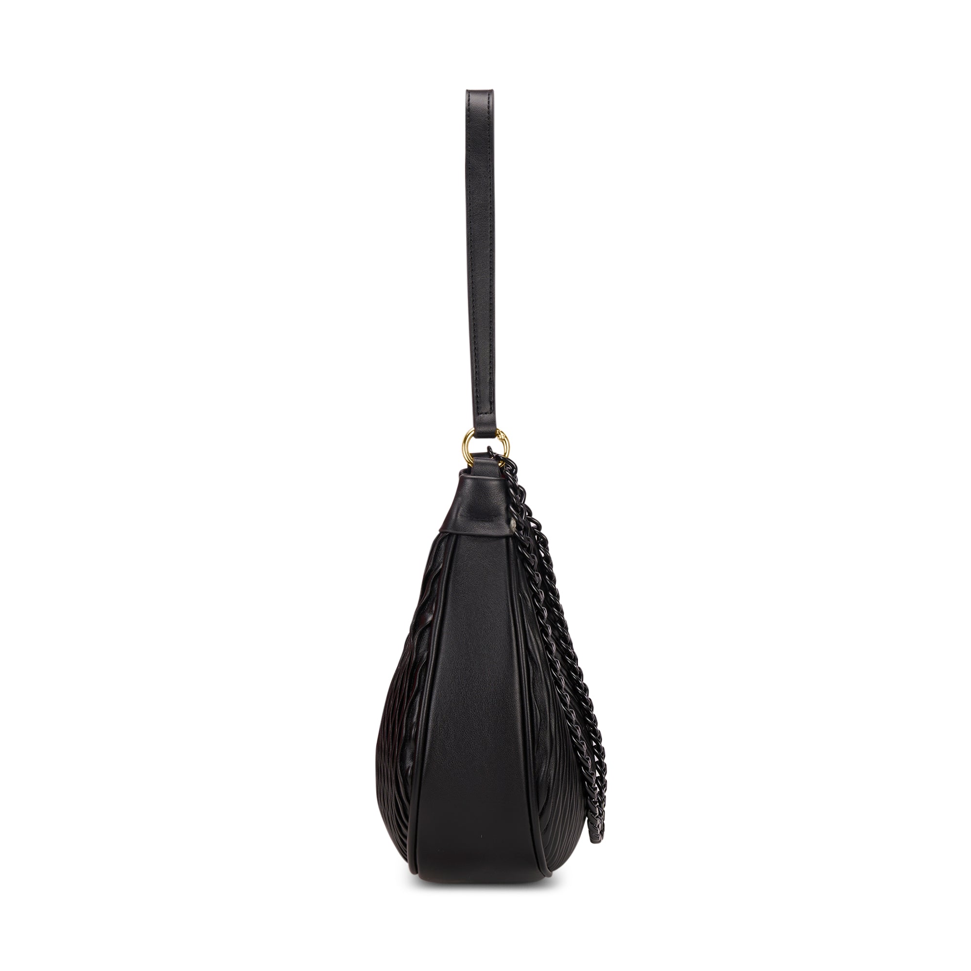 Pli Elite Cres Hobo Black