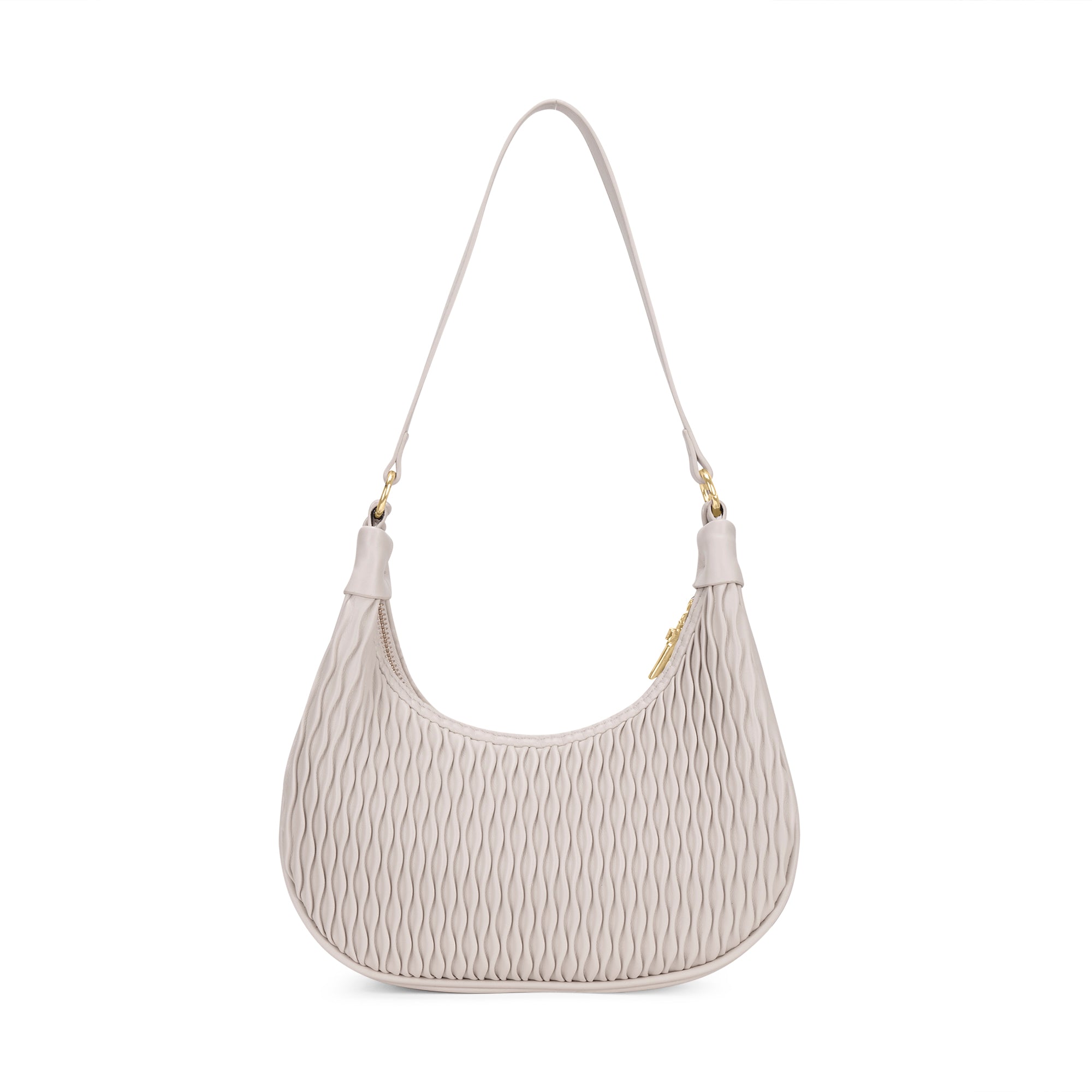 Pli Elite Cres Hobo Off White