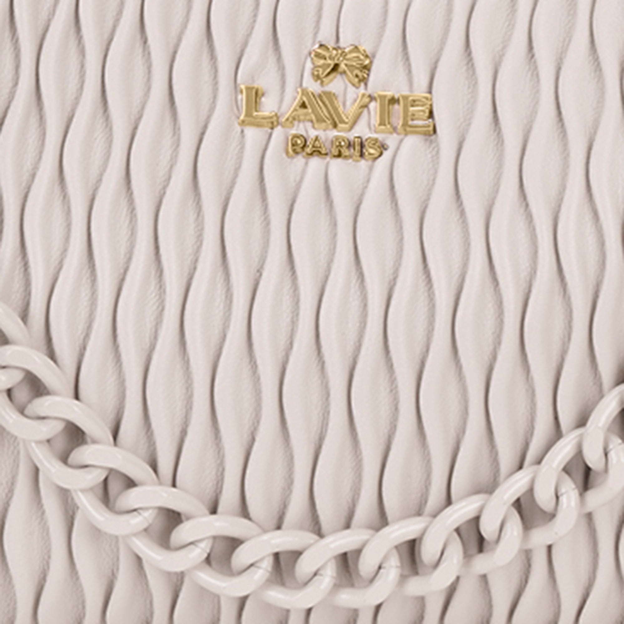 Pli Elite Cres Hobo Off White