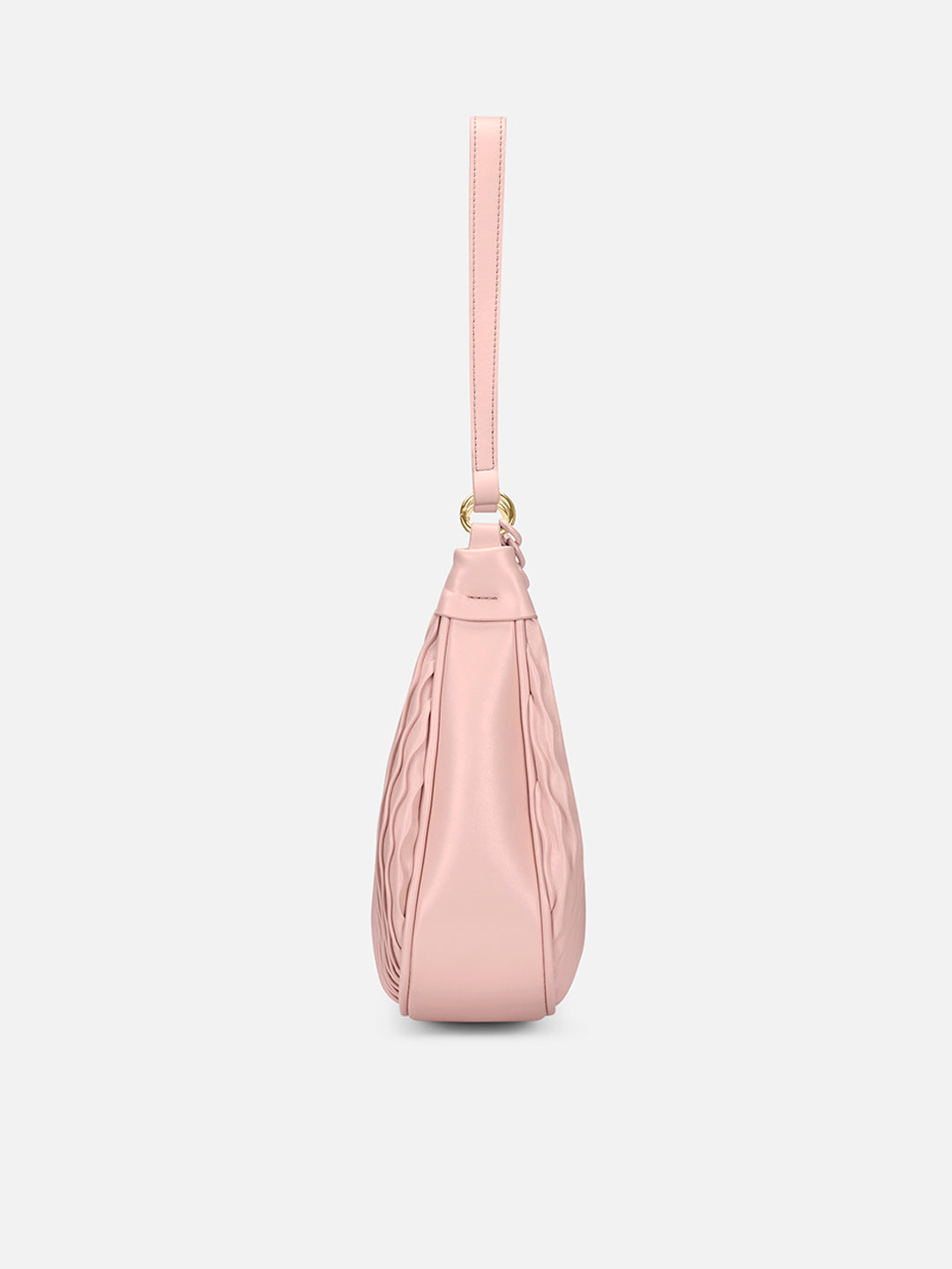 Pli Elite Cres Hobo Baby Pink