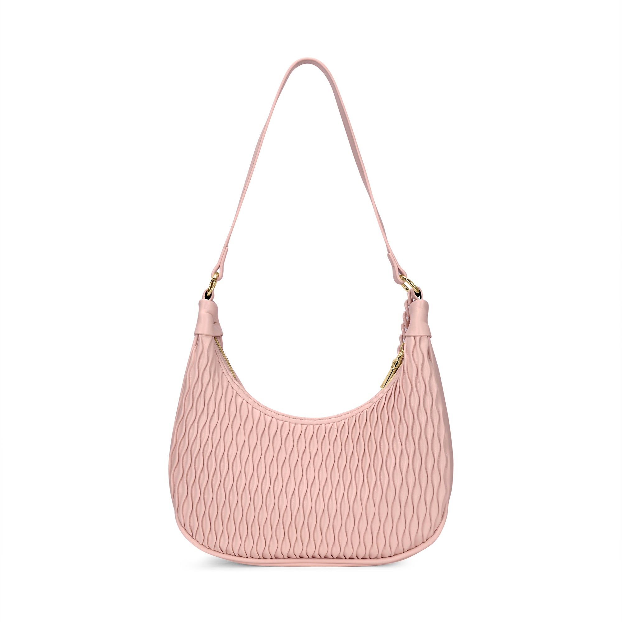 Pli Elite Cres Hobo Baby Pink