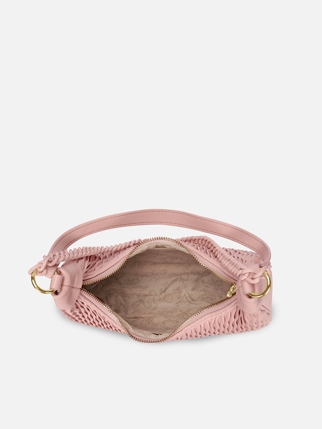 Pli Elite Cres Hobo Baby Pink