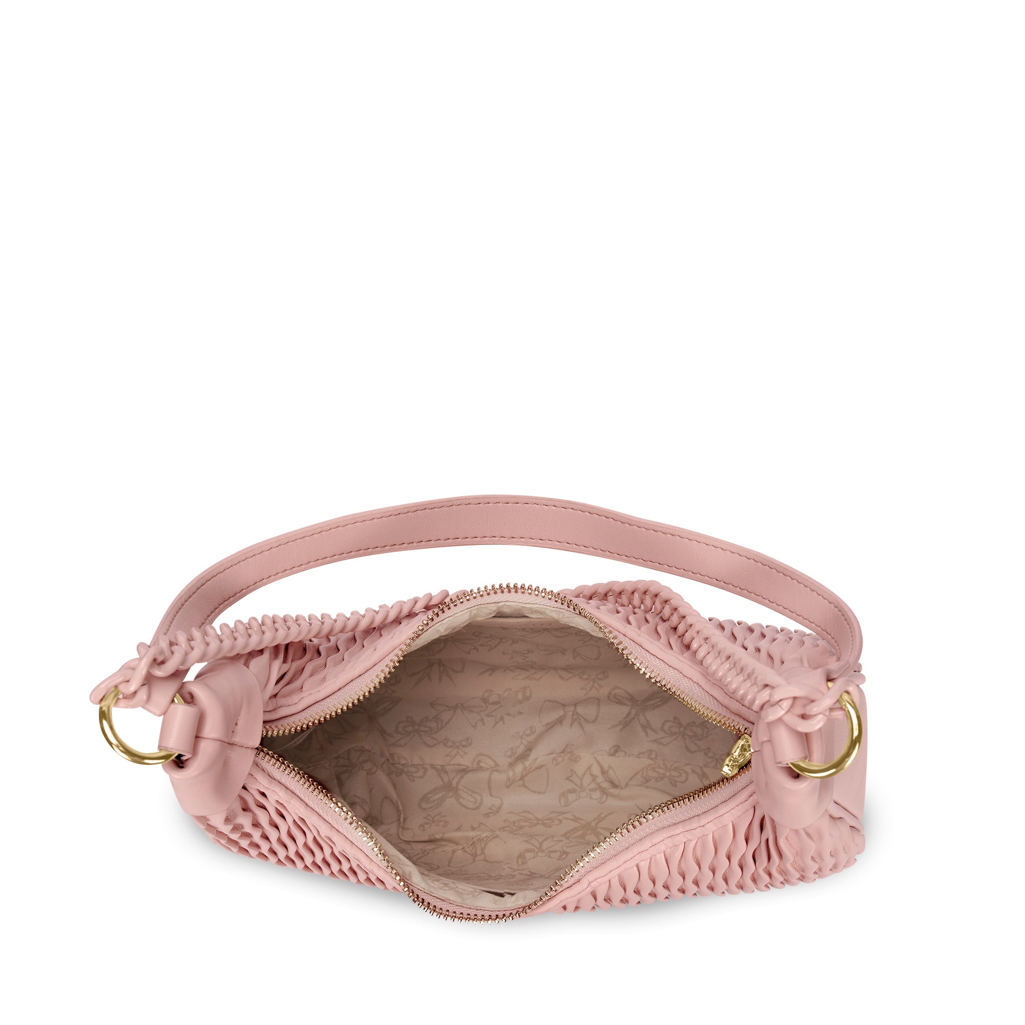 Pli Elite Cres Hobo Baby Pink