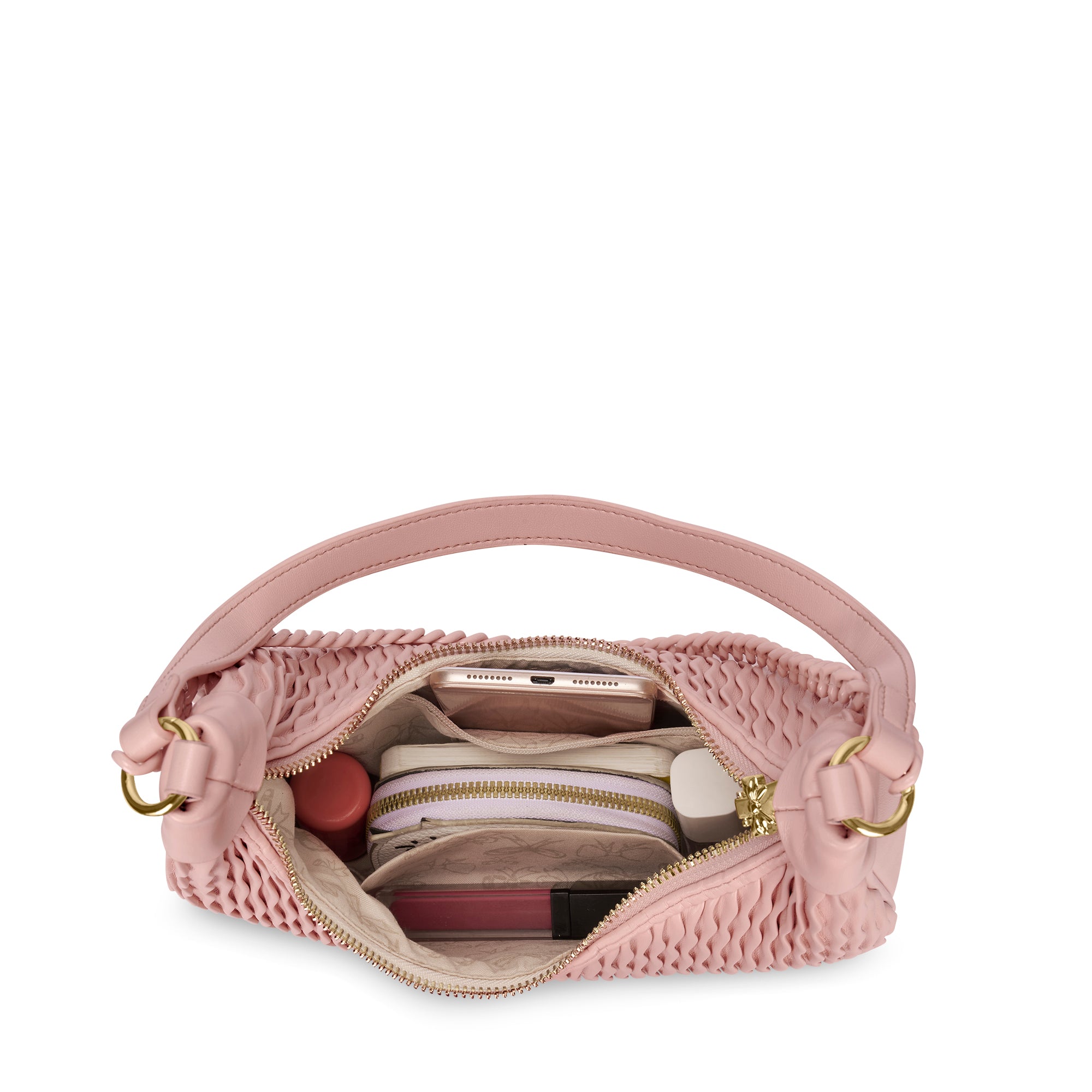 Pli Elite Cres Hobo Baby Pink
