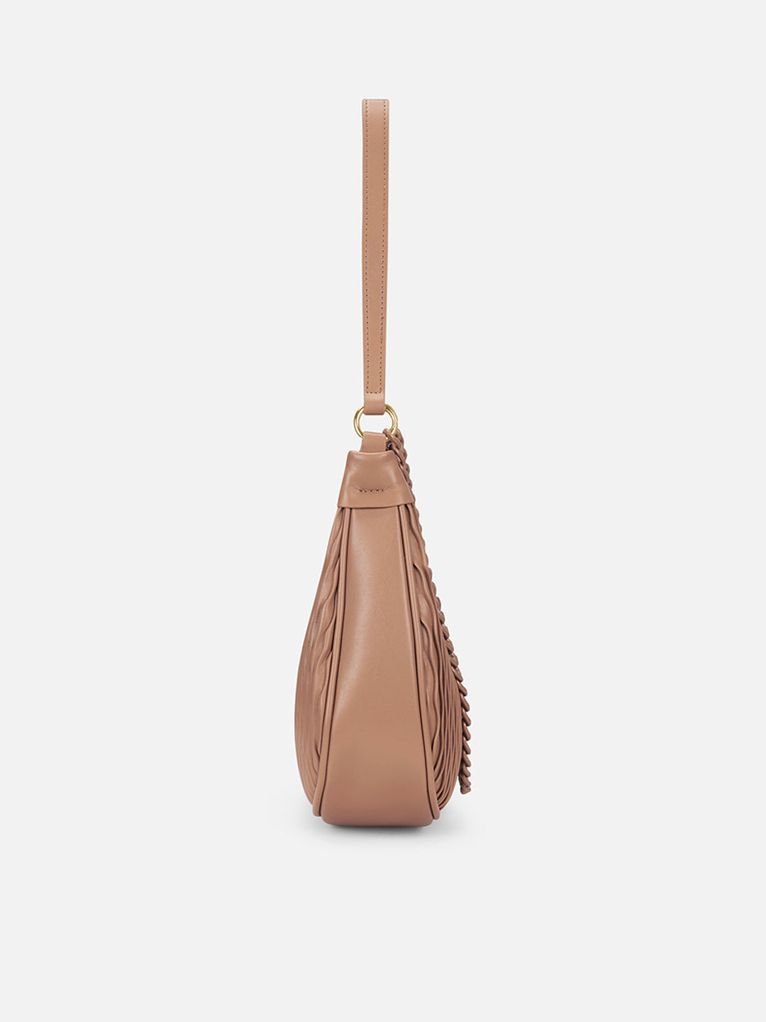 Pli Elite Cres Hobo Caramel