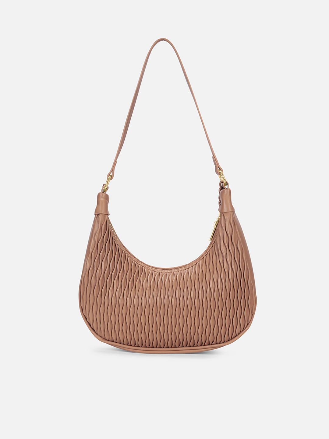 Pli Elite Cres Hobo Caramel