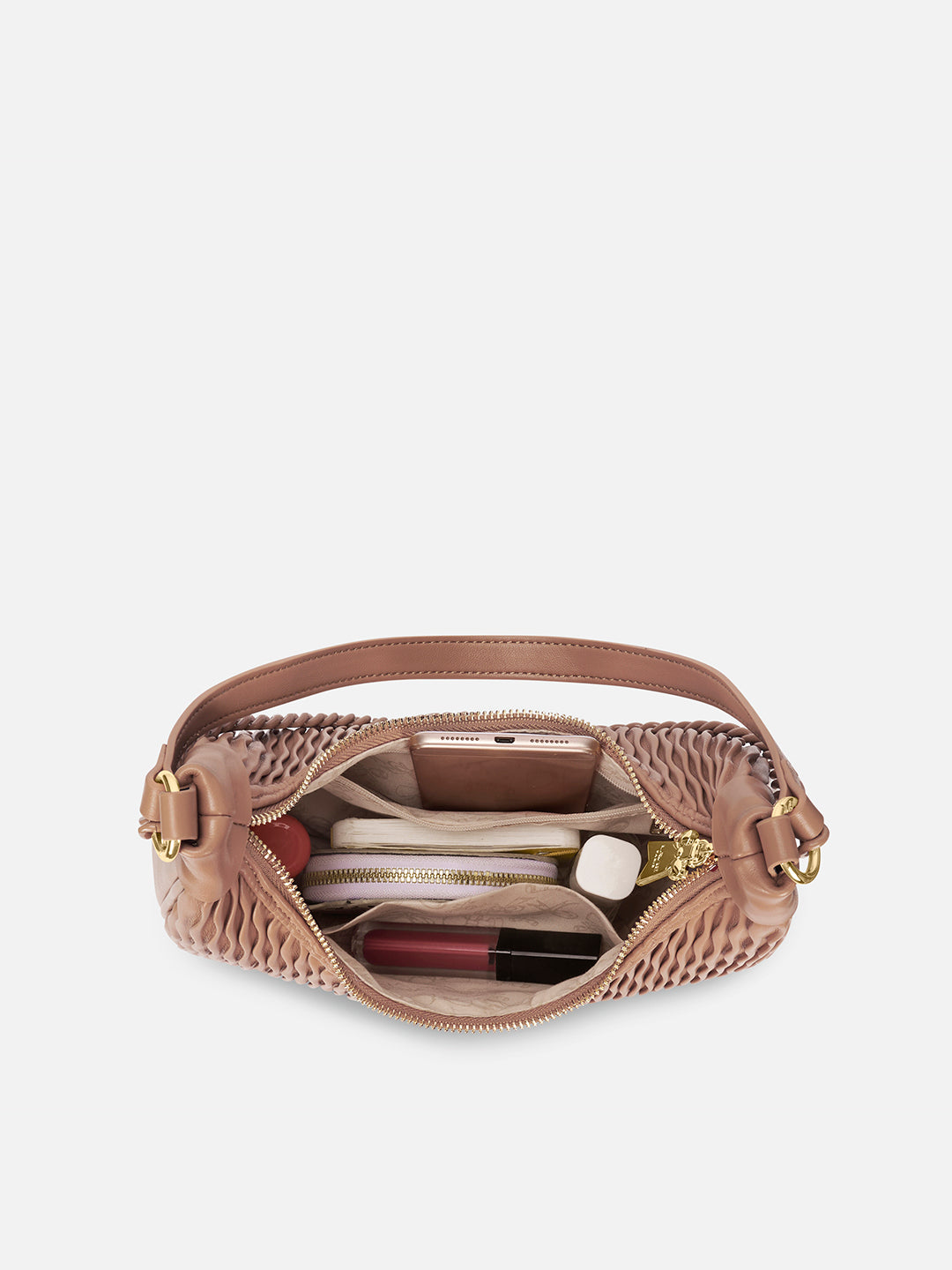 Pli Elite Cres Hobo Caramel