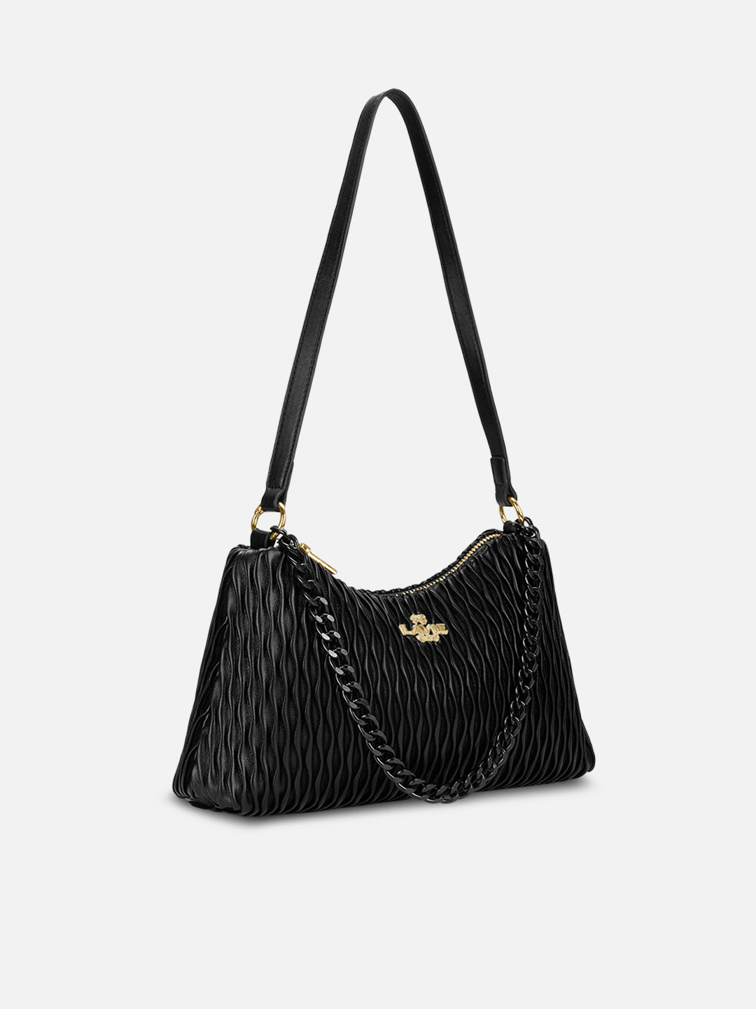 Pli Elite Small Hobo Black