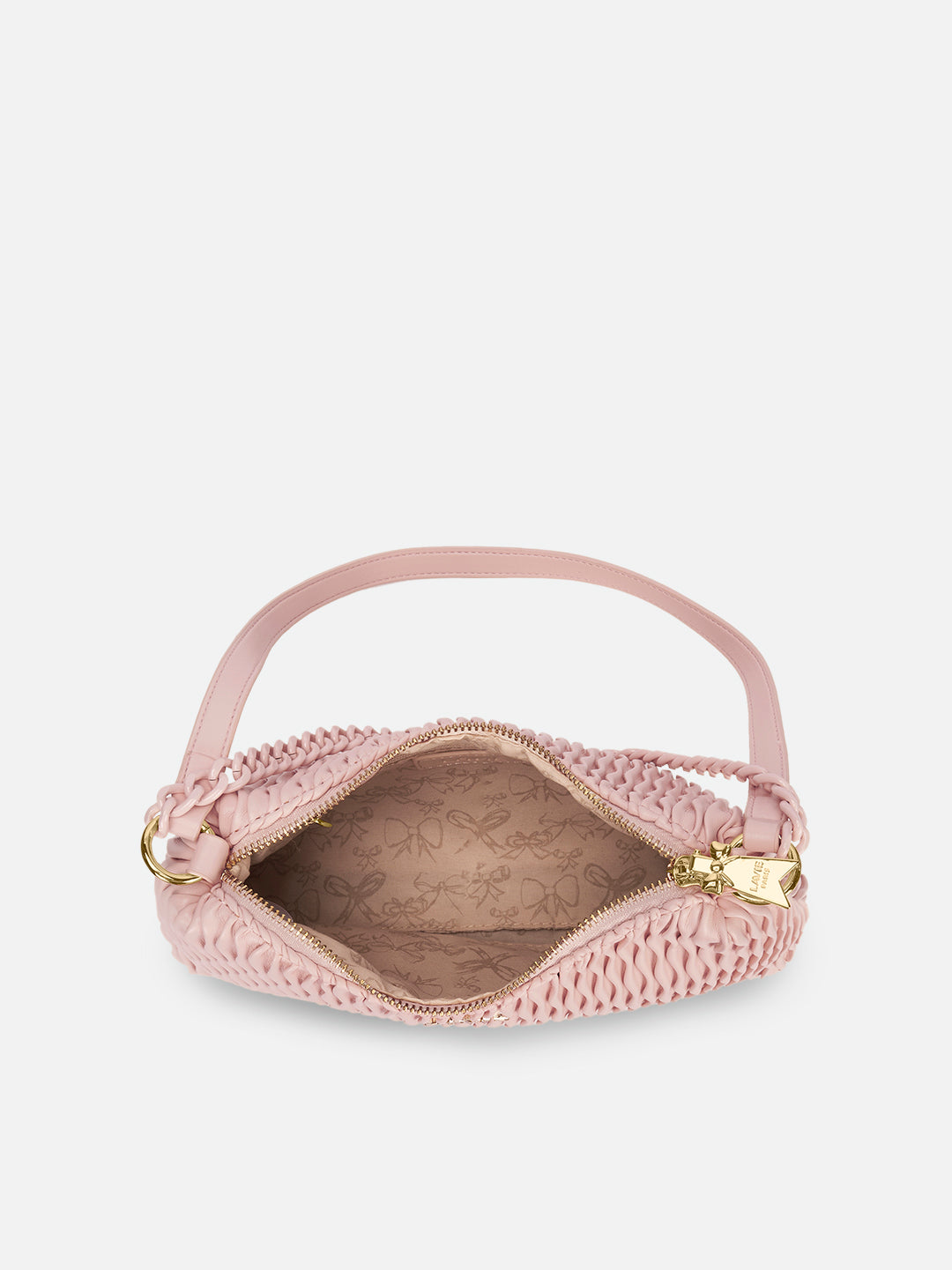 Pli Elite Small Hobo Baby Pink