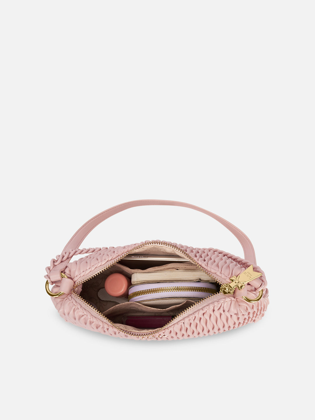 Pli Elite Small Hobo Baby Pink