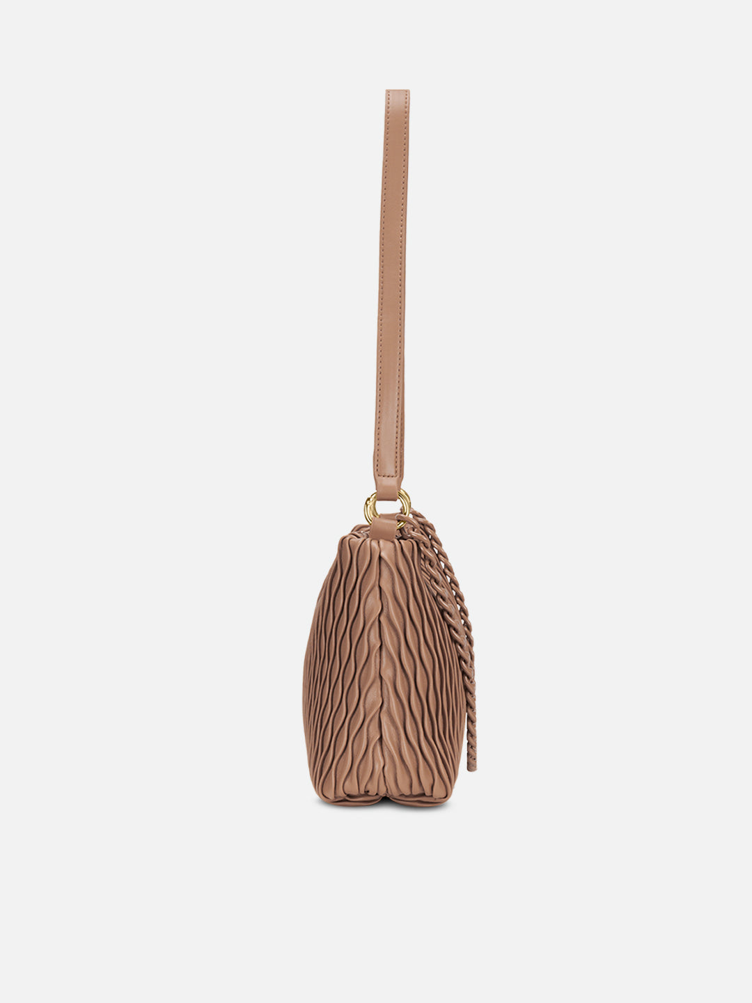 Pli Elite Small Hobo Caramel