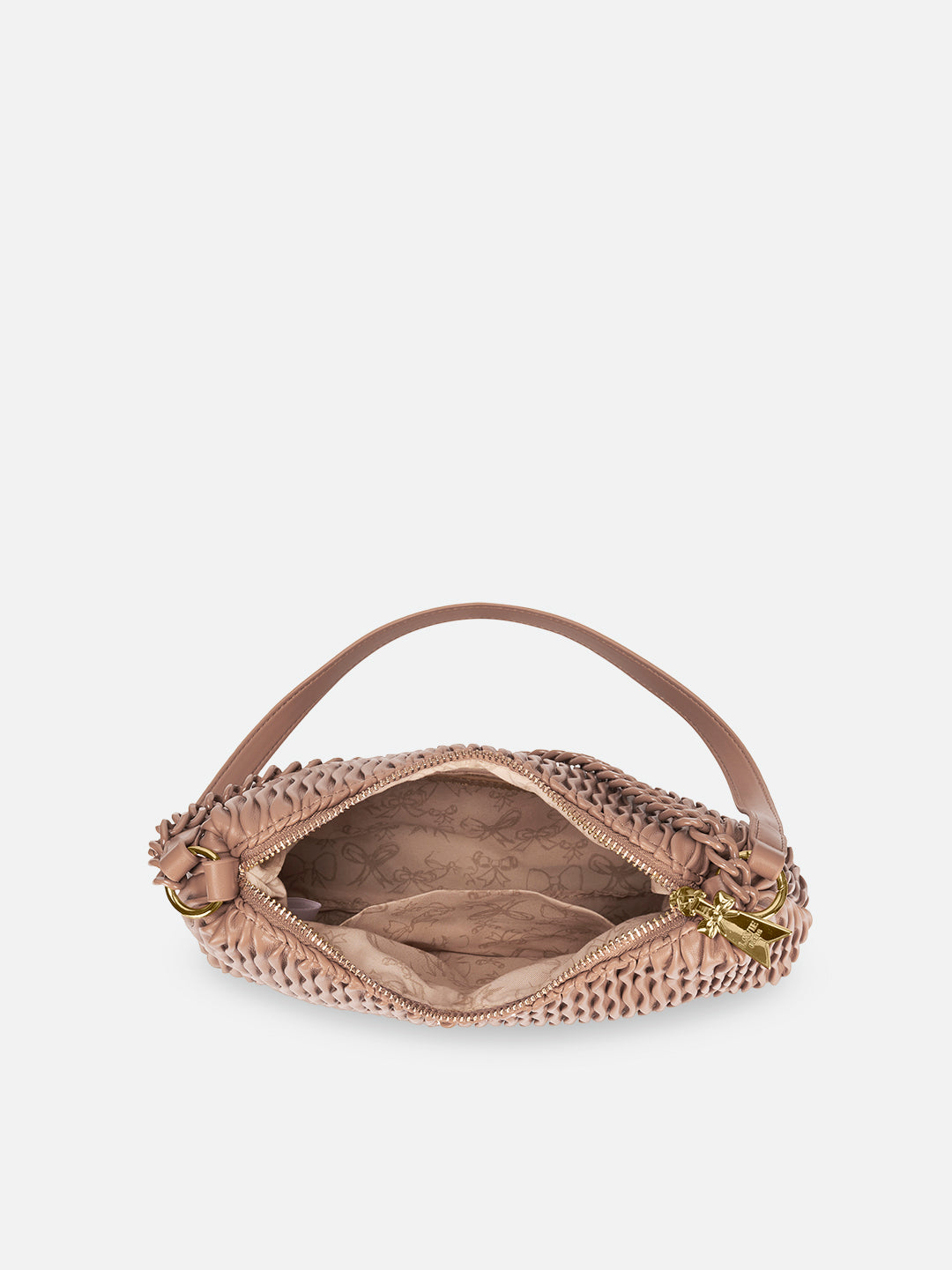 Pli Elite Small Hobo Caramel
