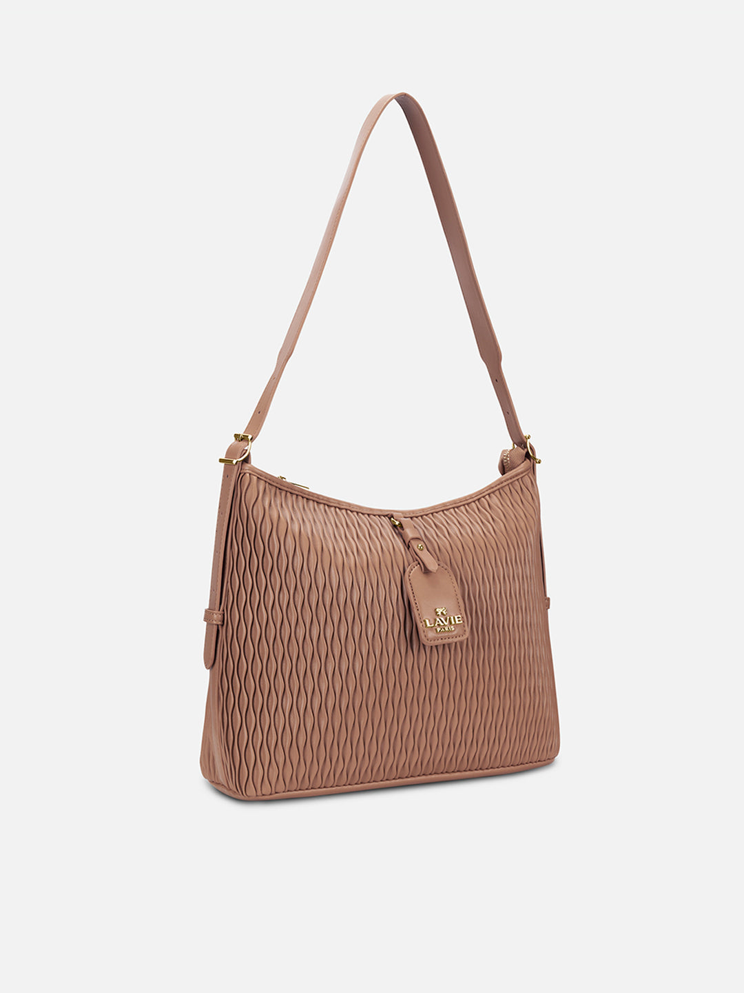 Pli Elite Messenger Caramel