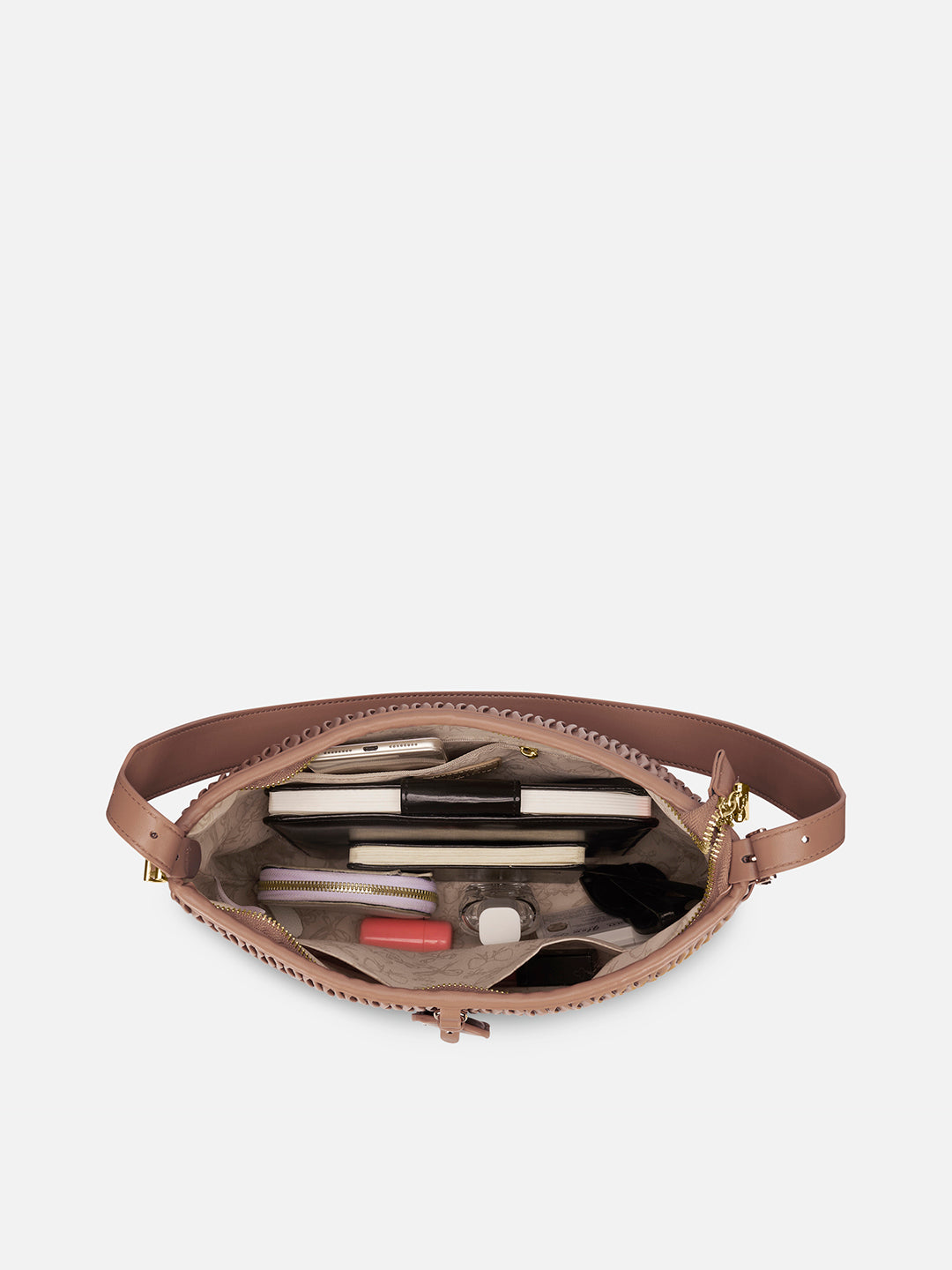 Pli Elite Messenger Caramel