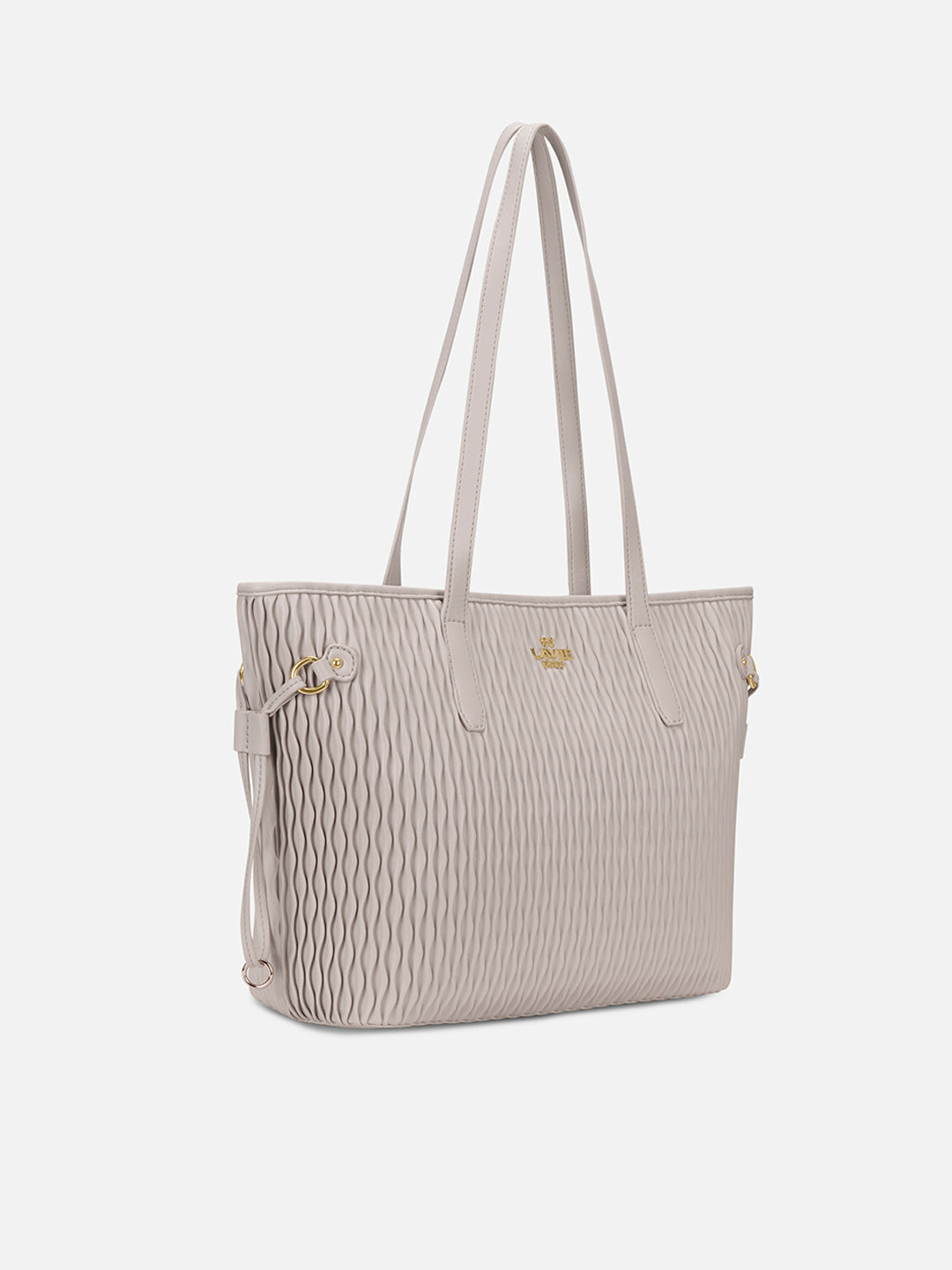 Pli Elite Medium Tote Bag Off White
