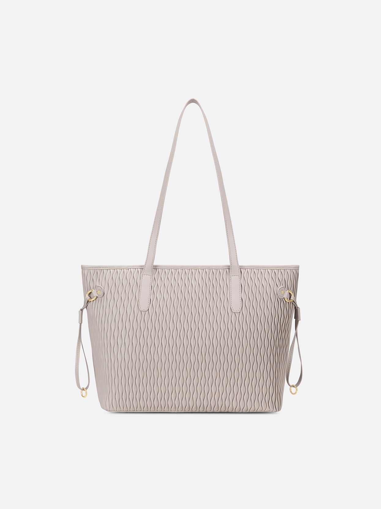 Pli Elite Medium Tote Bag Off White