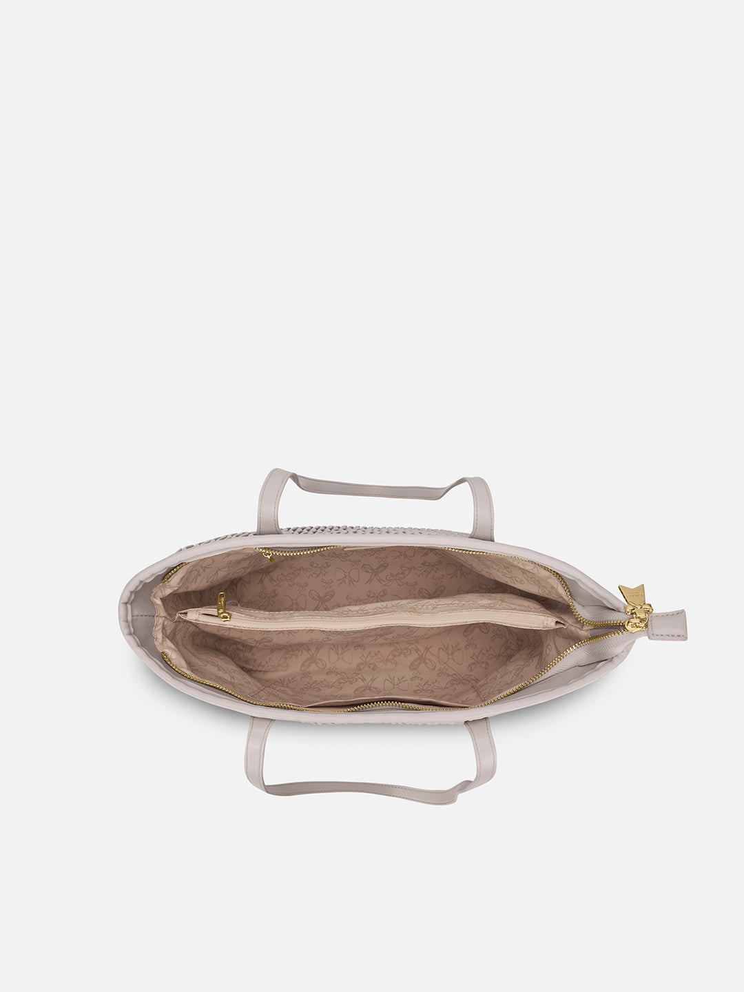 Pli Elite Medium Tote Bag Off White