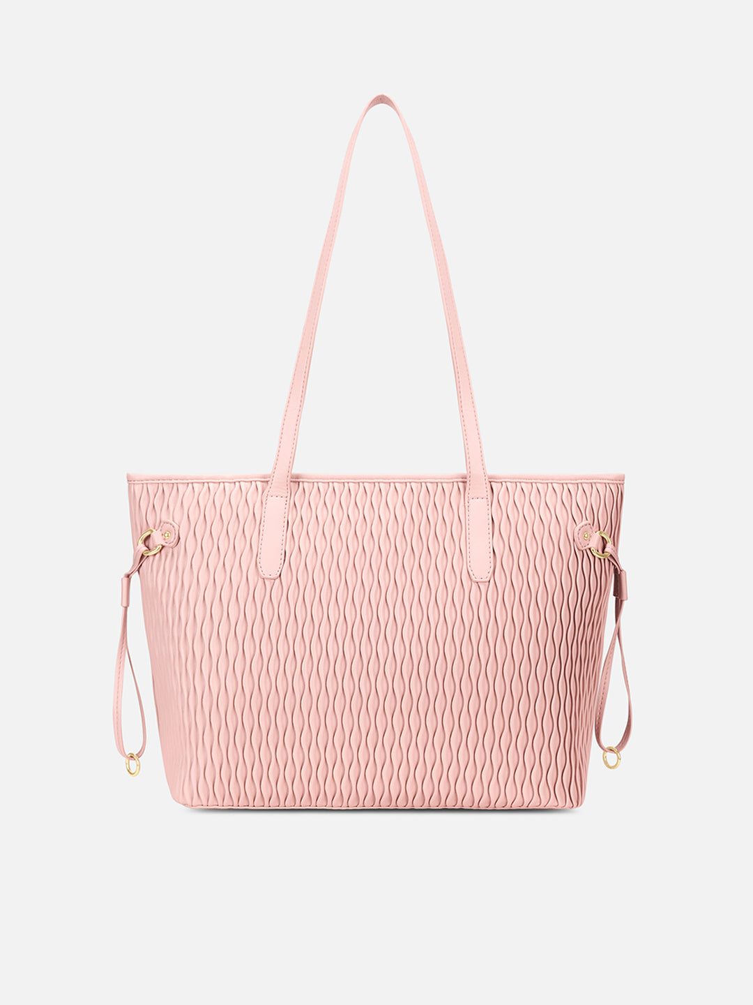 Pli Elite Medium Tote Bag Baby Pink
