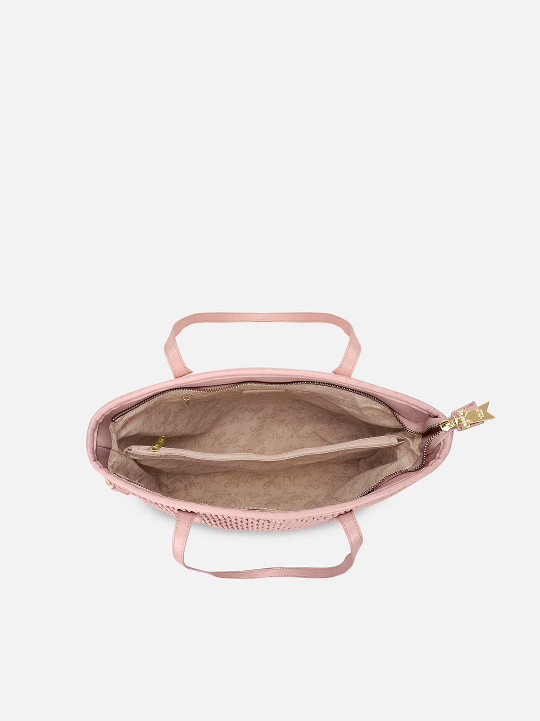 Pli Elite Medium Tote Bag Baby Pink