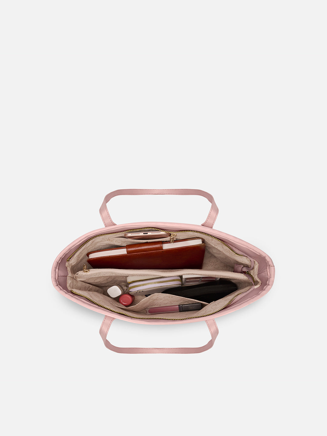 Pli Elite Medium Tote Bag Baby Pink