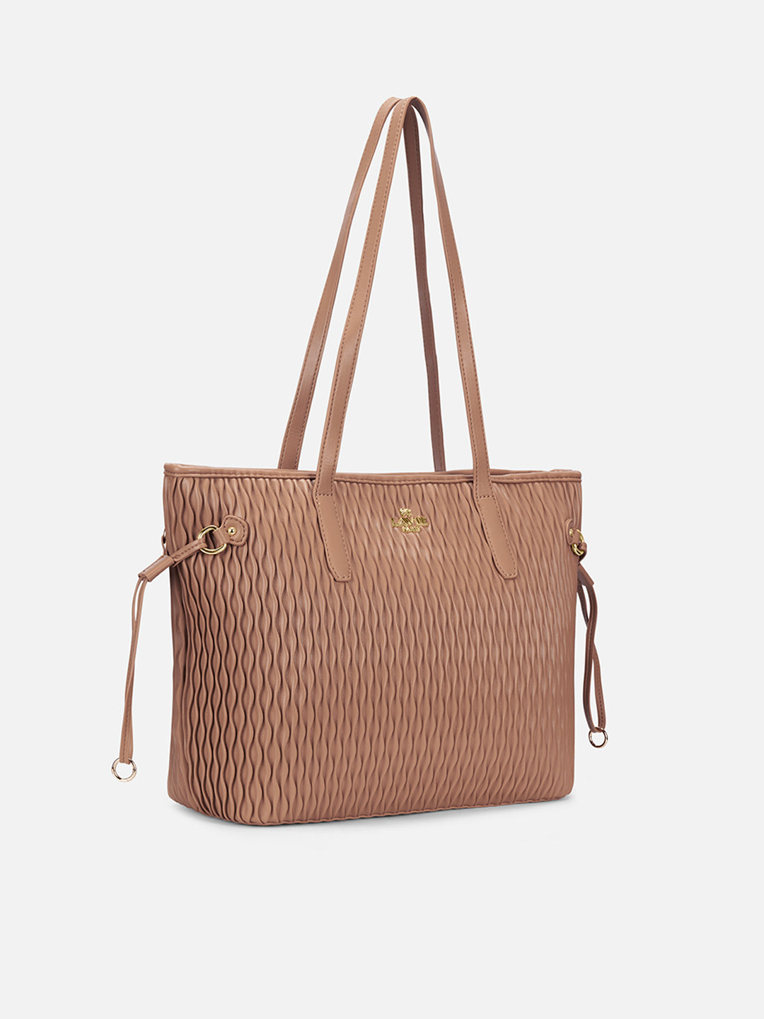 Pli Elite Medium Tote Bag Caramel