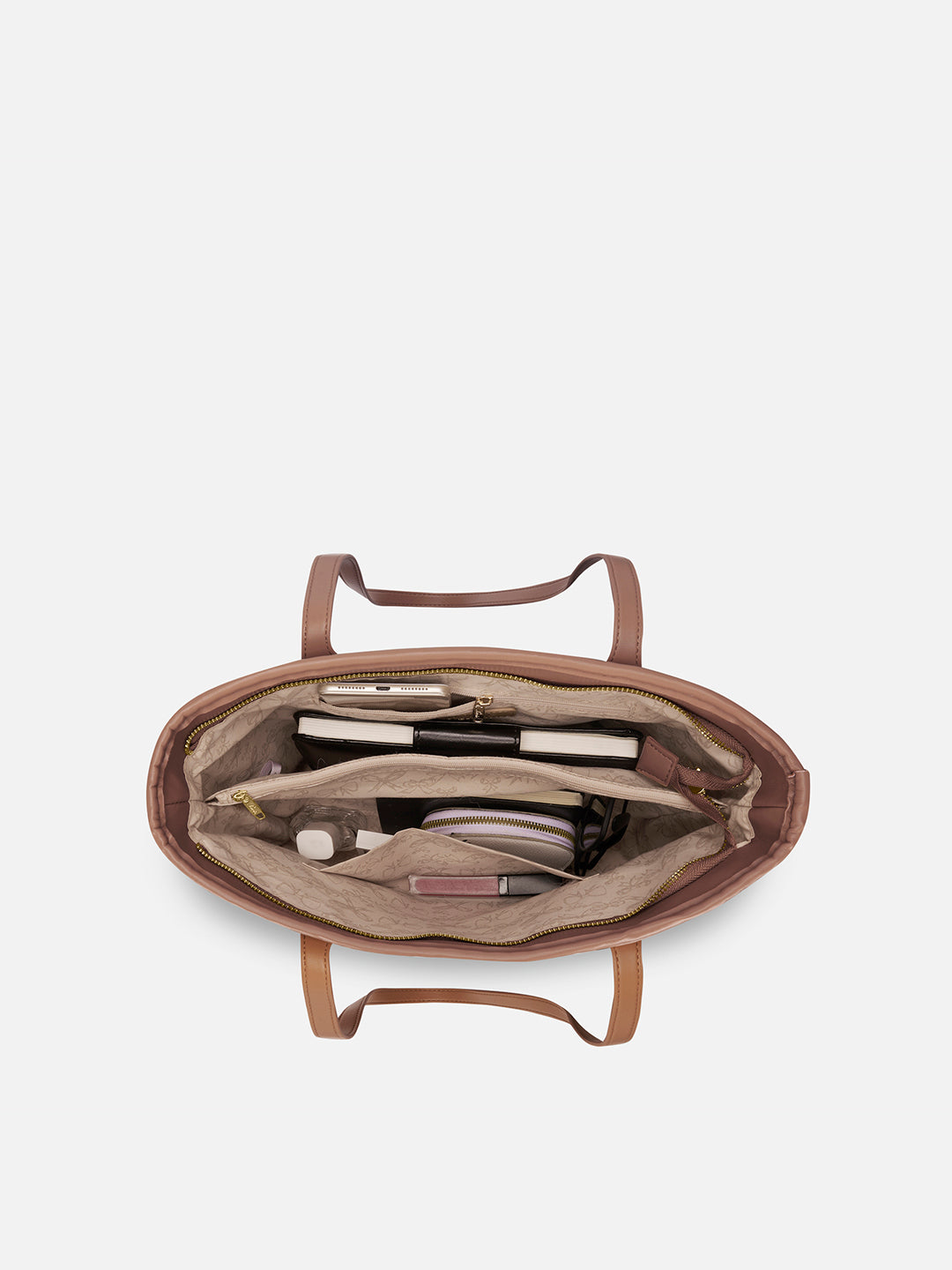 Pli Elite Medium Tote Bag Caramel