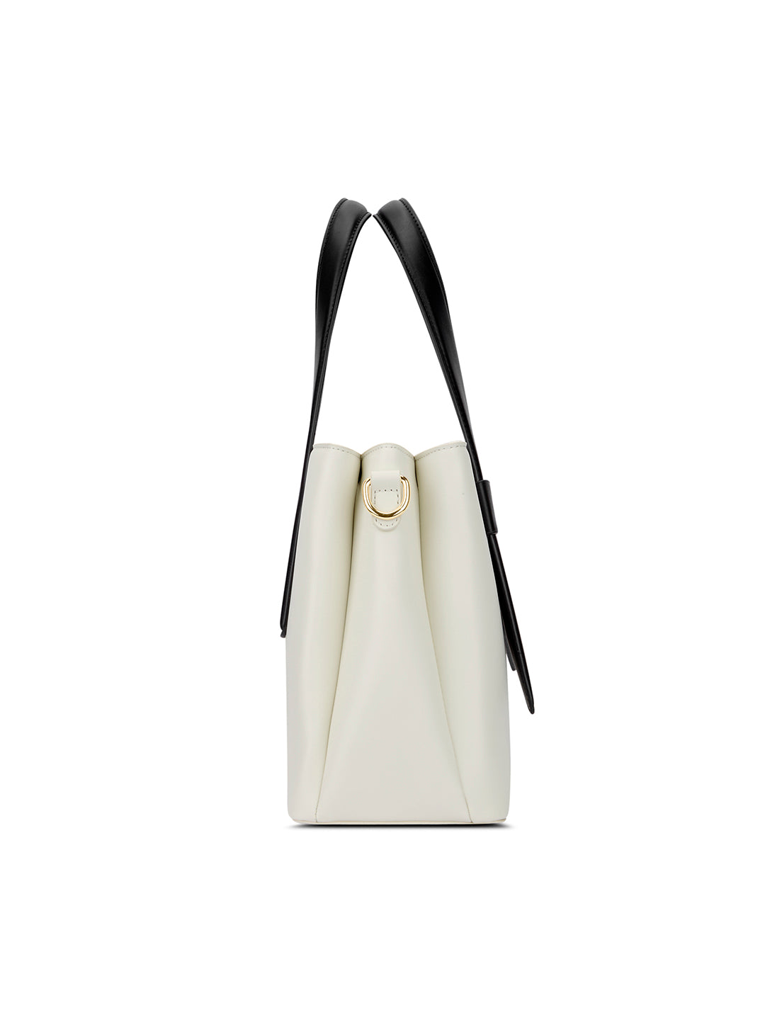 Nashville 3C Satchel Bag Off White/Black