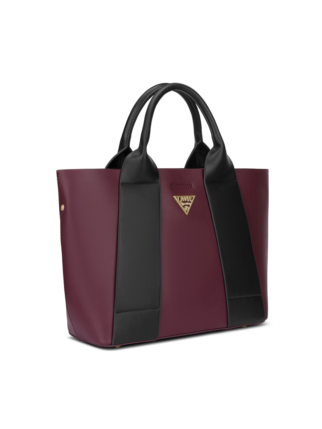 Savannah 3C Tote Bag Maroon/Black