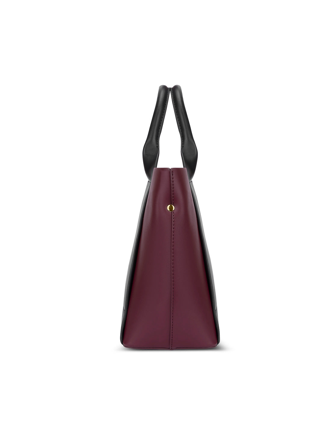 Savannah 3C Tote Bag Maroon/Black