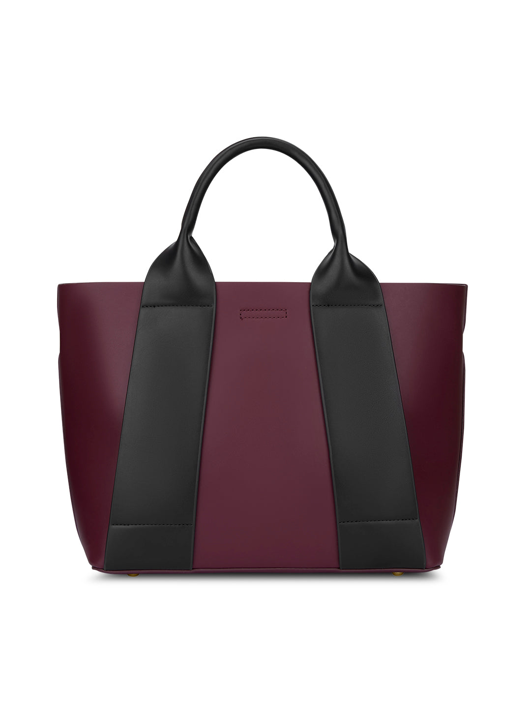 Savannah 3C Tote Bag Maroon/Black