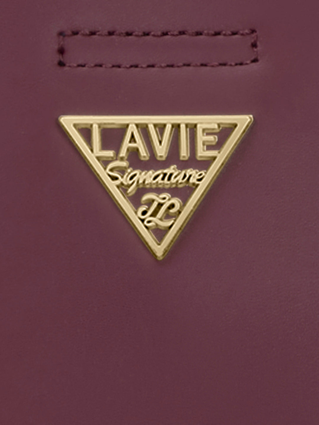 Savannah 3C Tote Bag Maroon/Black