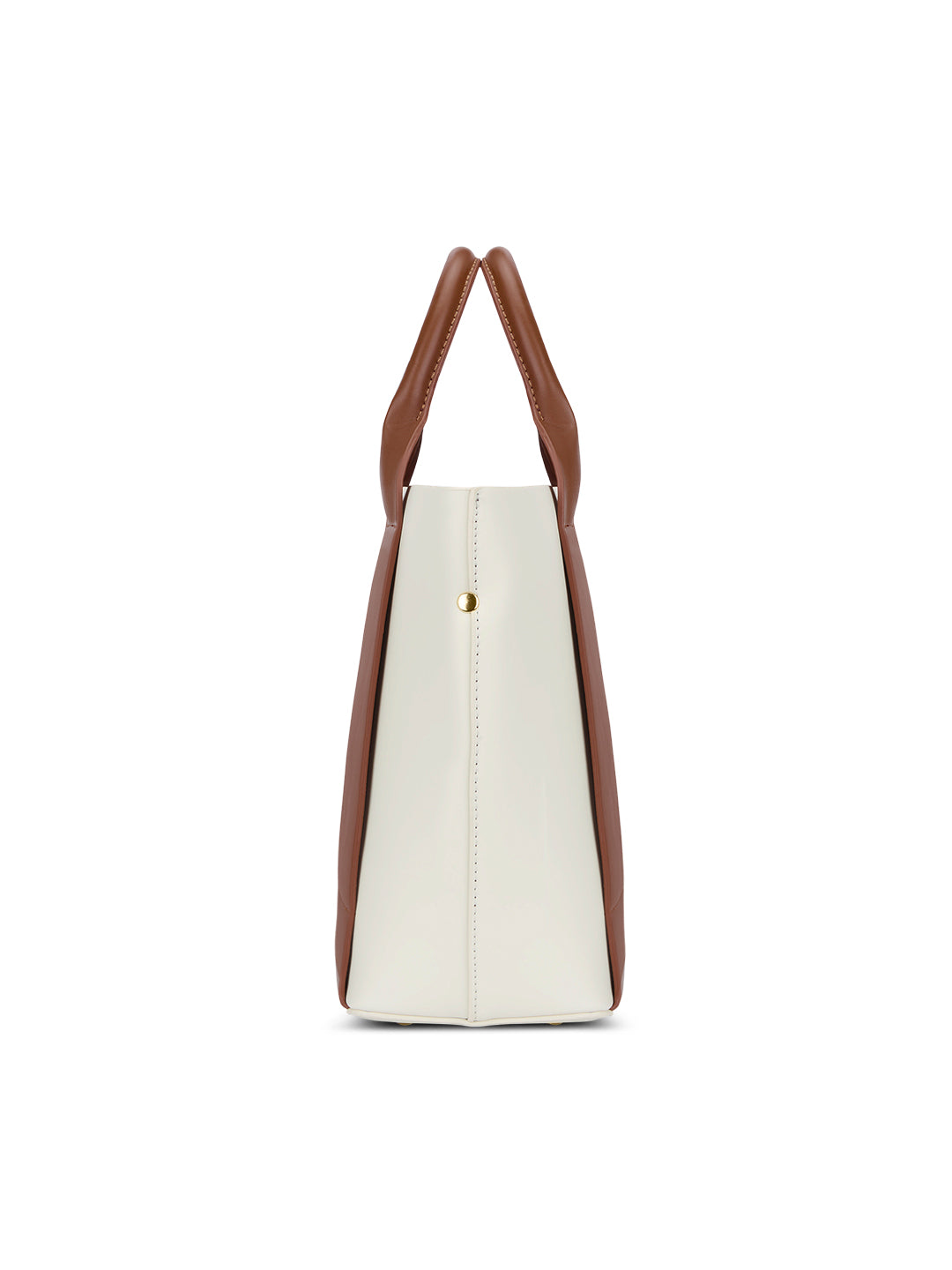 Savannah 3C Tote Bag Off White/Tan