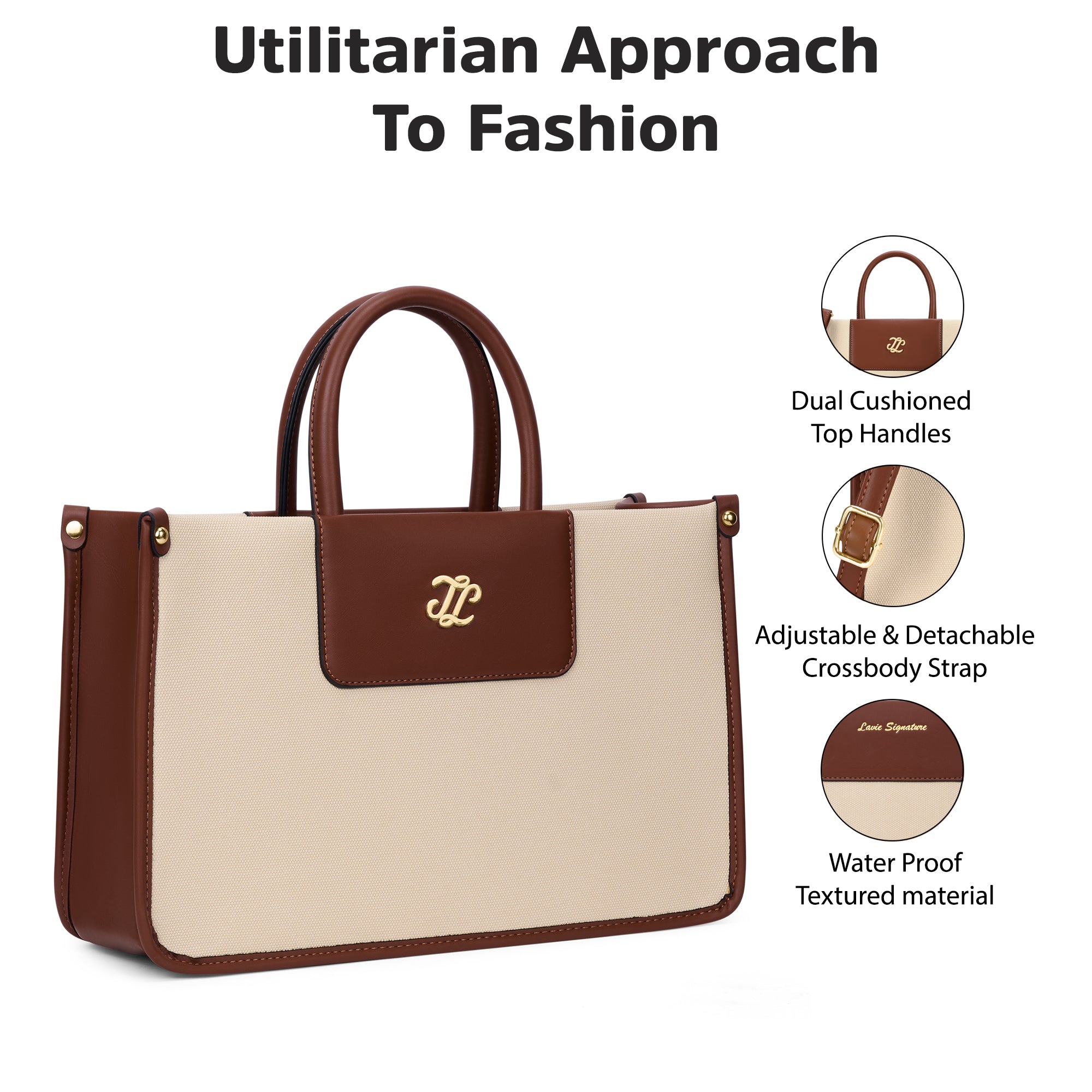 Canva Combo Set Tan