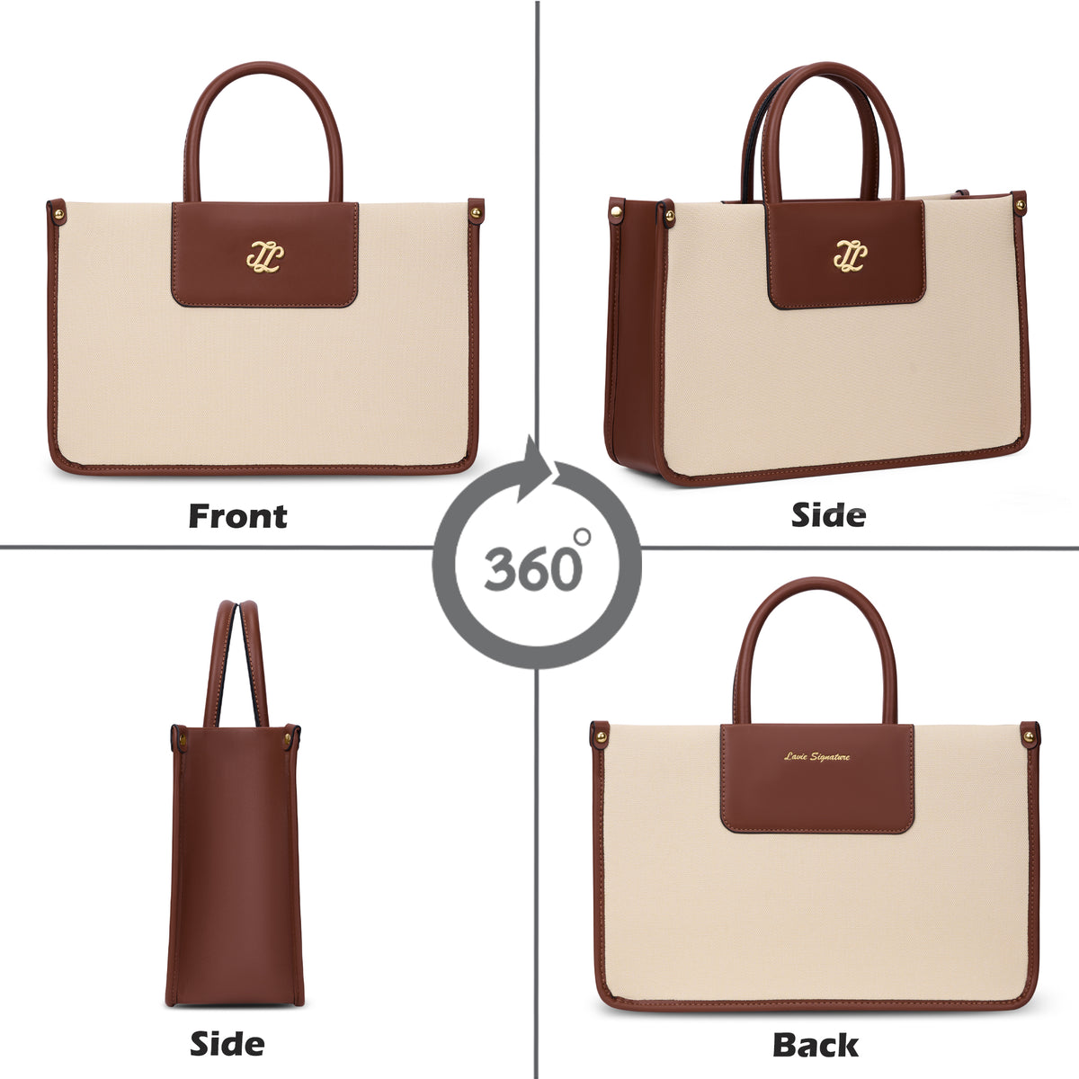 Canva Combo Set Tan
